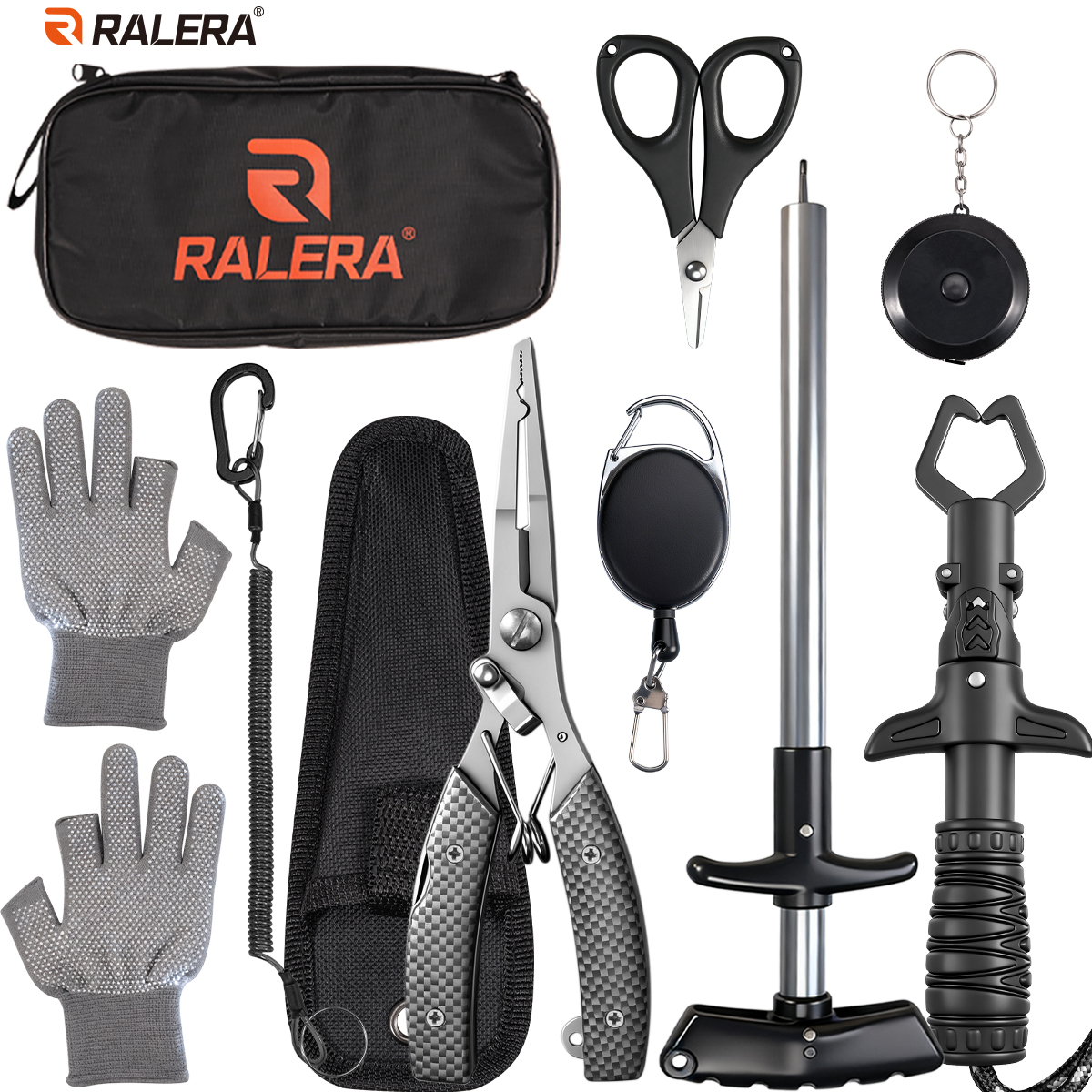 Fishing Equipment Kit - Fishing Tool Set, High-Quality Stainless Steel