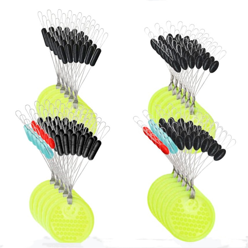 Fishing Equipment Kit - Fishing Rod Rubber Space Beans Fishing