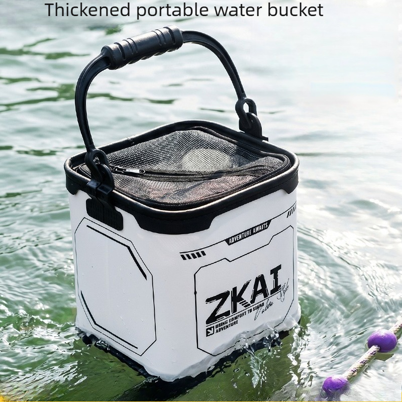 Fishing Equipment Tackle - Water Bucket Multi Functional Lure Live