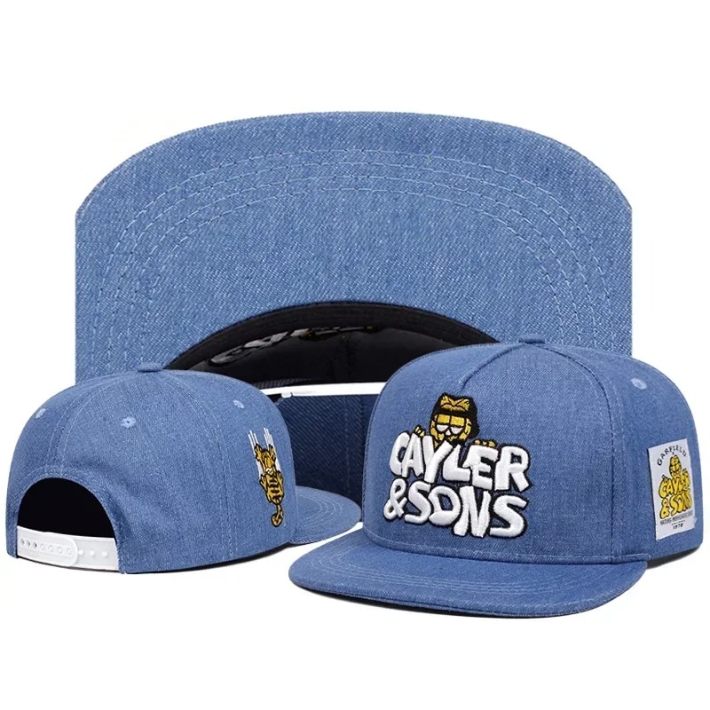 Fishing Equipment For Beginners - New Garfields Hip Hop Cap Casual