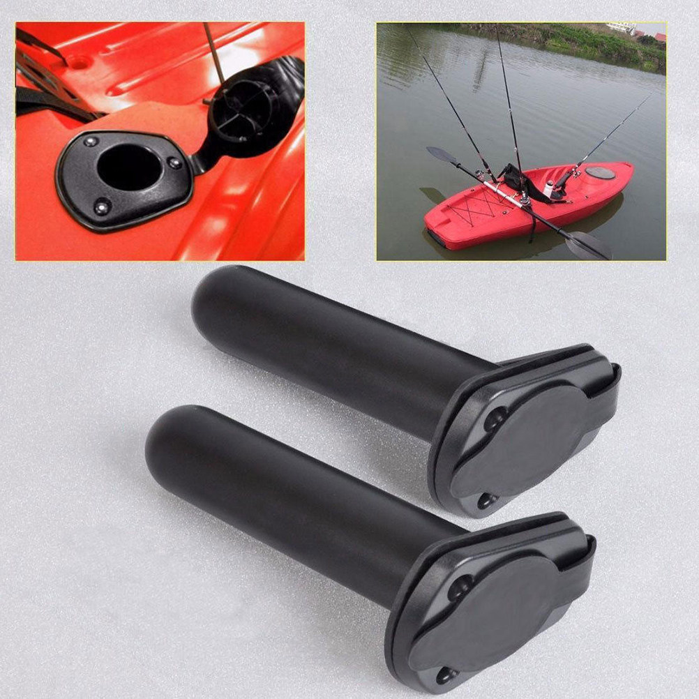 Fishing Equipment For Beginners - ABS Flush Mount Rod Holder for
