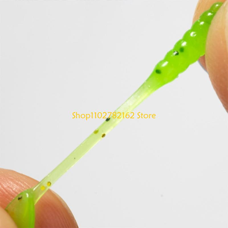 Trout Fishing Lure - 547B 50Pcs Artificial Baits Fishing Lures