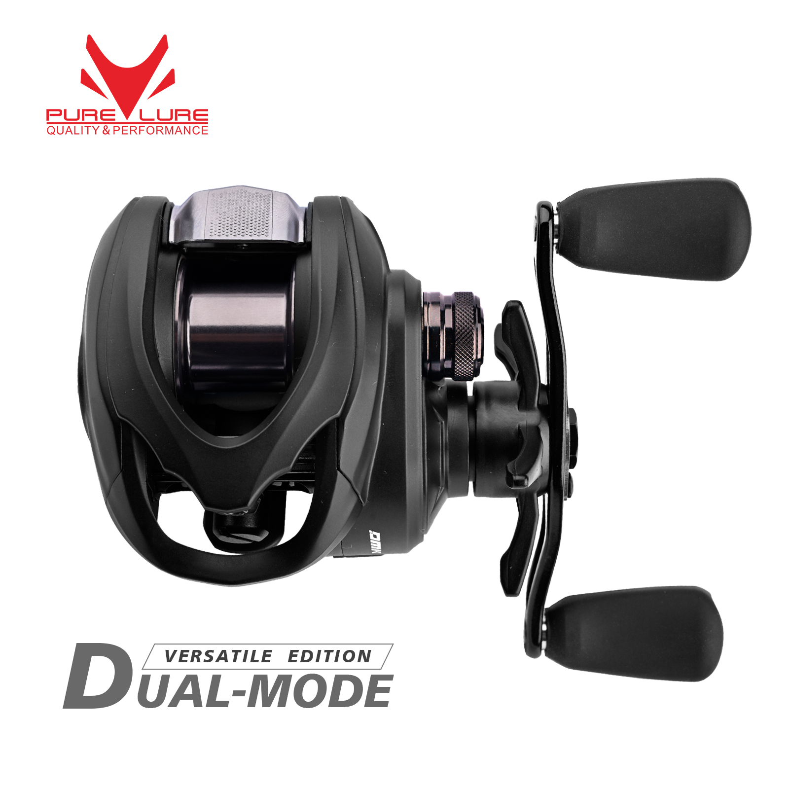 Electric Fishing Reel - PURELURE Yanceu BFS Dual Mode DC