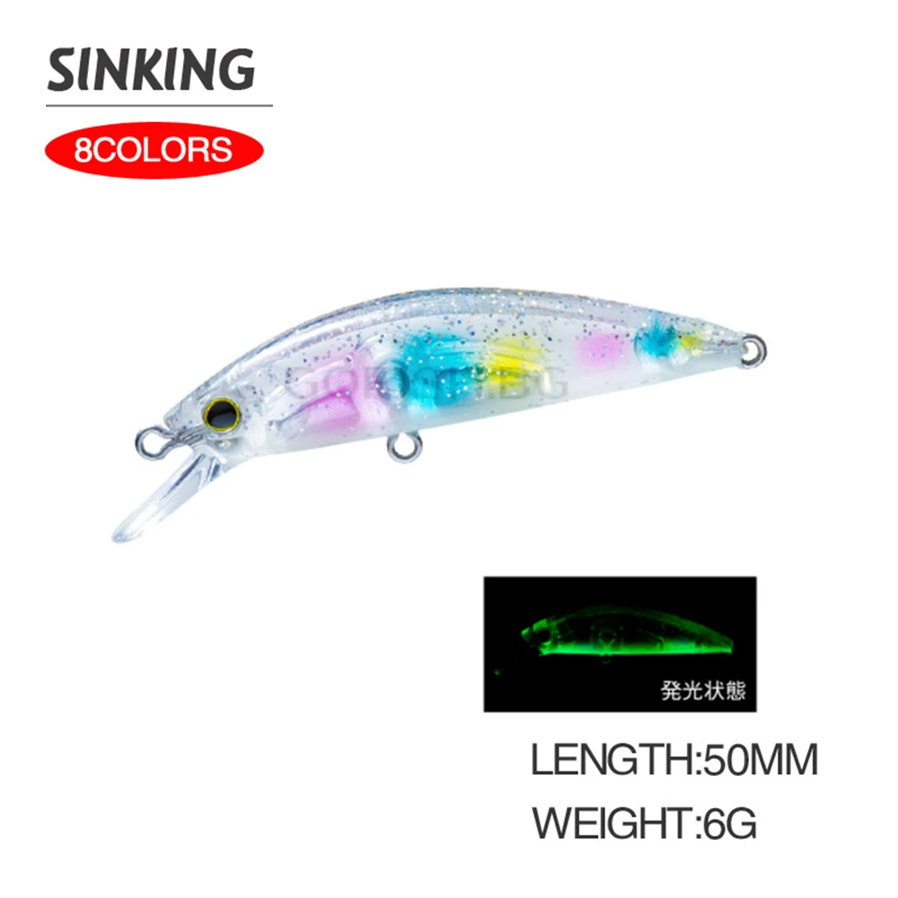 Trout Fishing Lure - 5cm 6g Fishing Lure Hardcore LG
