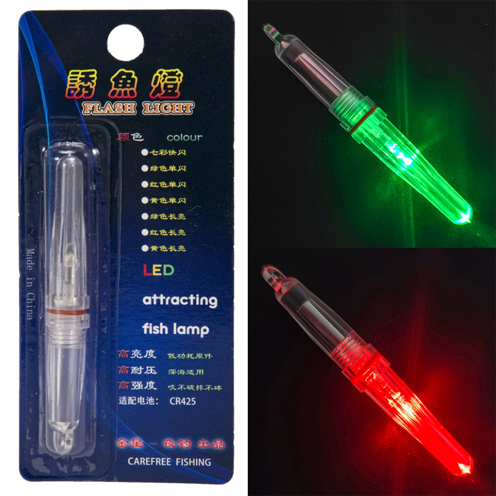 Night Float Fishing - 1pc Glow Electronic LightStick Night-Fishing Float