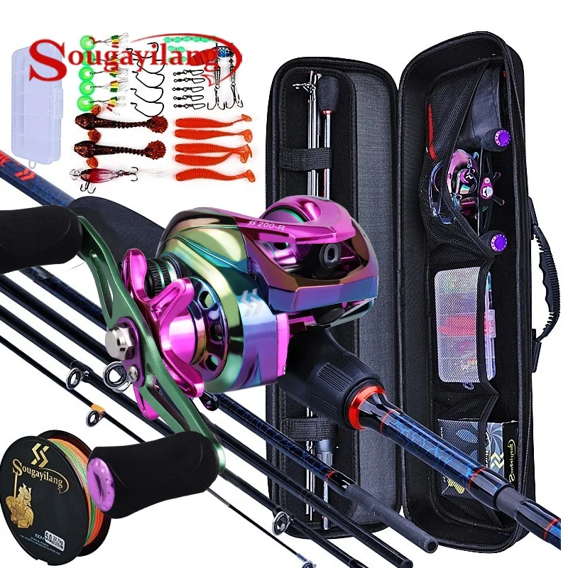 Fishing Equipment Kit - Sougayilang Fishing Rods and Reels 5