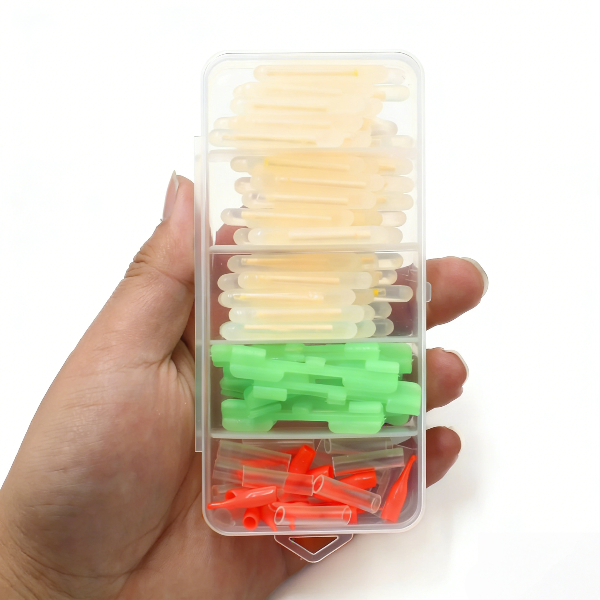 Night Float Fishing - 100PCS Professional Fishing Glow Sticks Rod