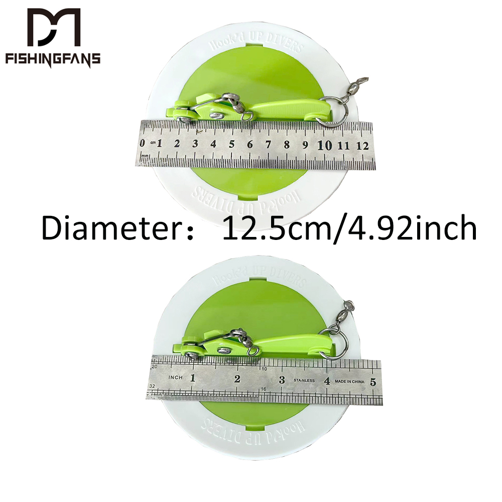 Fishing Equipment Kit - Fishingfans 12.5CM 4.92inch 1pcs Dipsy Diver