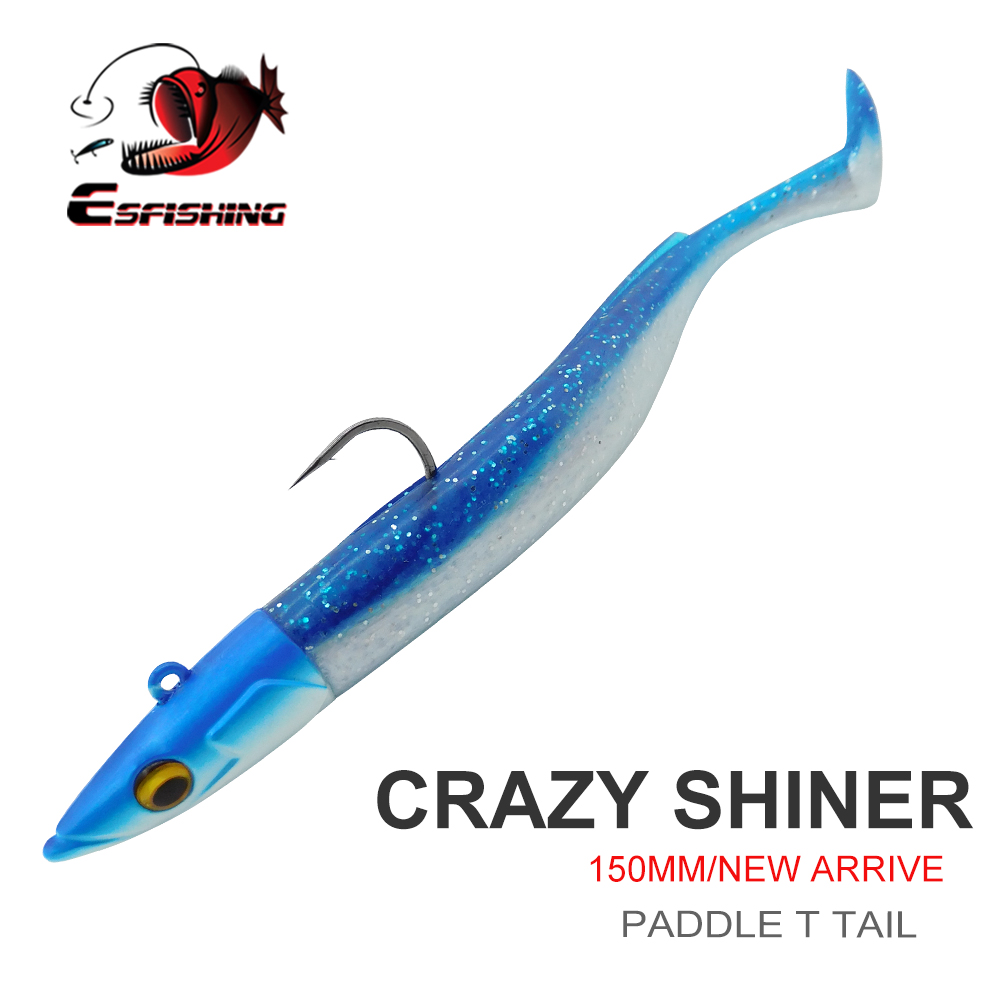 Trout Fishing Lure - ESFISHING Soft Fishing Lures Leurre souple