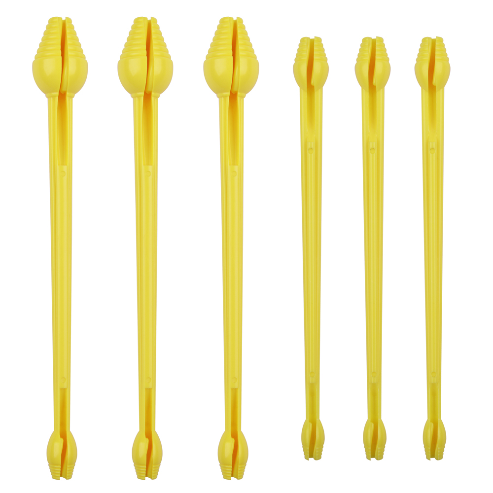 Fishing Equipment Tackle - 6Pcs Fishing Hook Disgorger Snelled Plastic