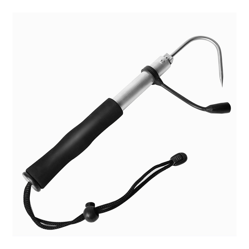 Landing Net Telescopic - L#/M#/S# telescopic gaff ice fishing boat