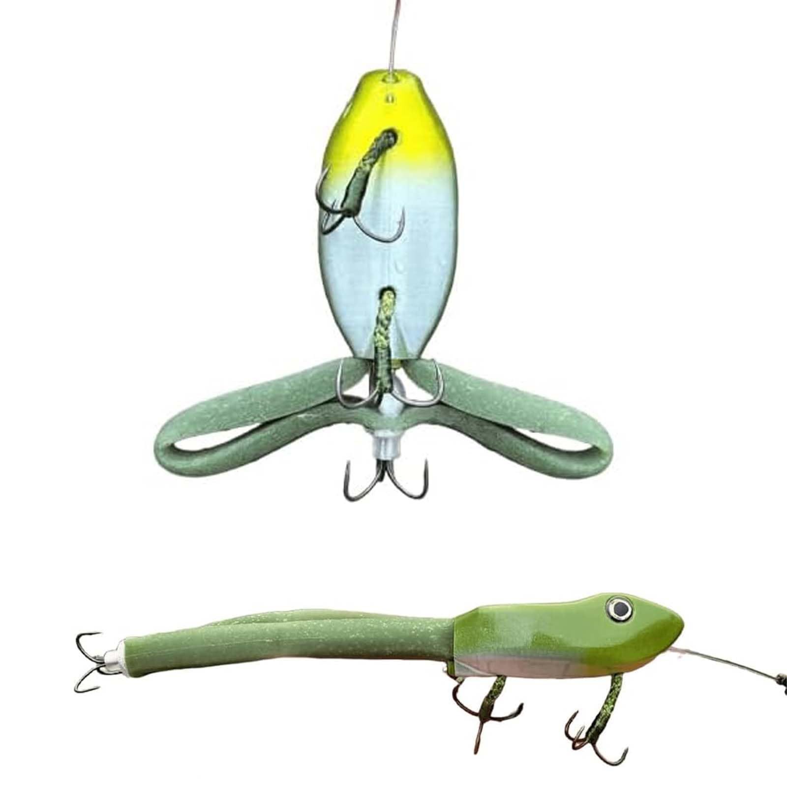 Trout Fishing Lure - Soft Bait Bass Frog Lures For