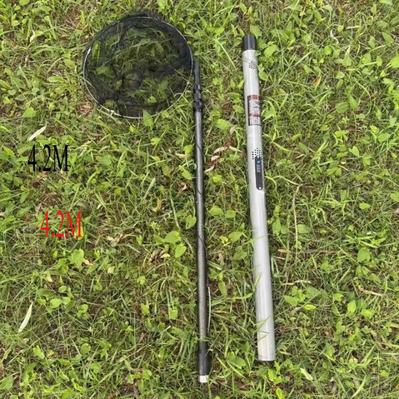 Landing Net Telescopic - Factory Customized Ultralight Carbon Pole Foldable