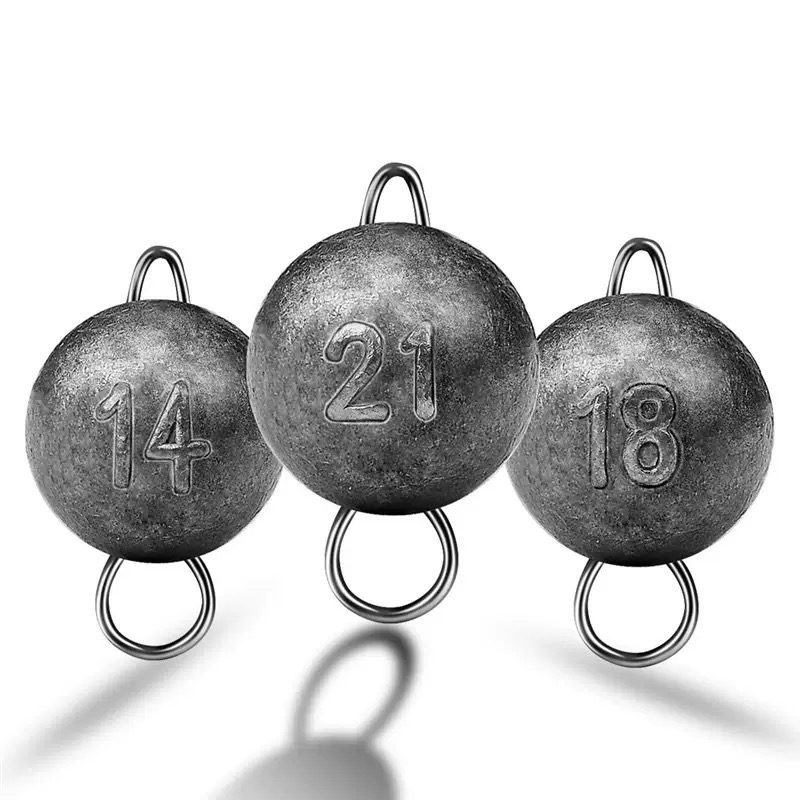 10pcs Cheburashka Insert Lead  - Fishing Equipment Tackle recensie en prijs