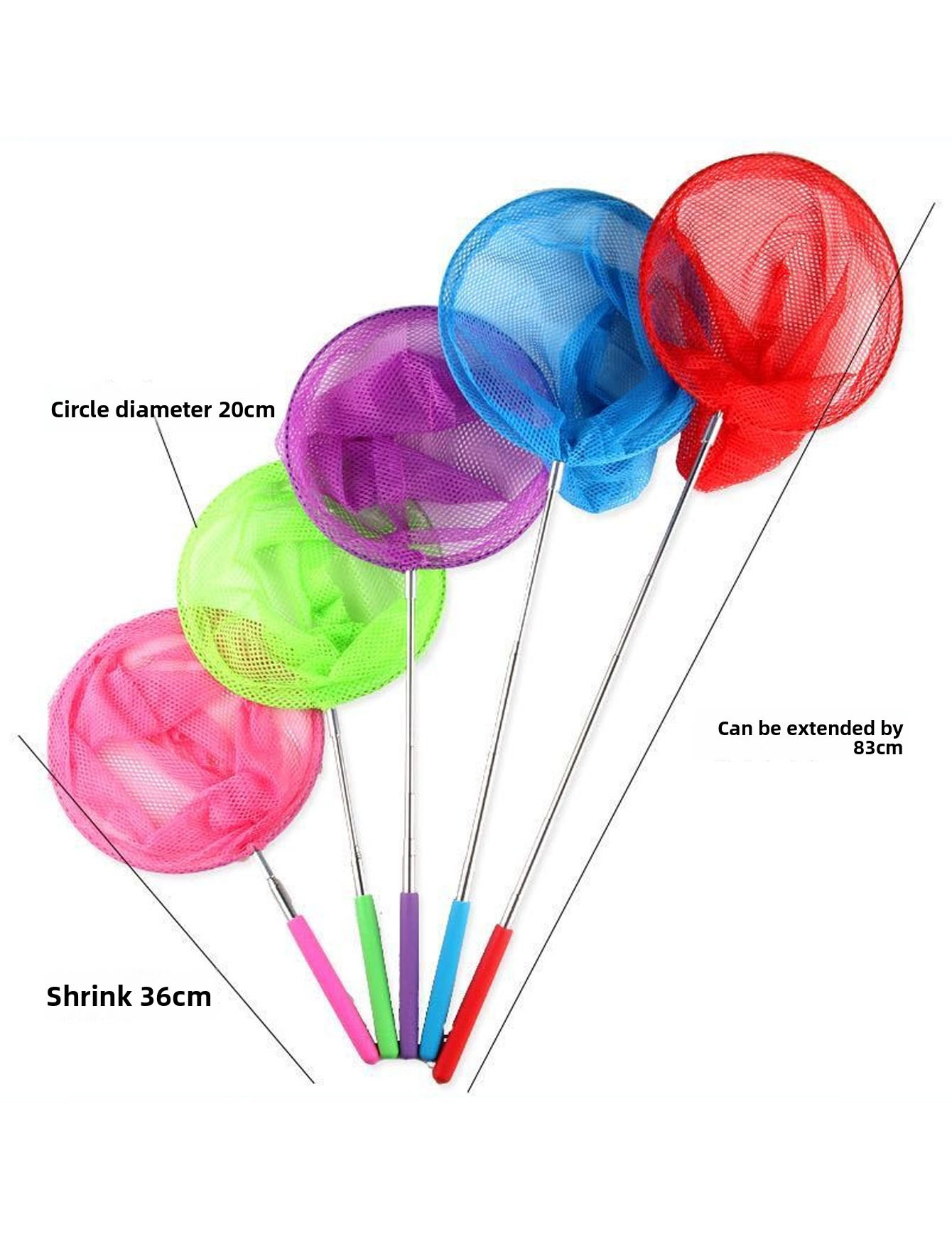 Telescopic fishing nets, butte - Landing Net Telescopic recensie en prijs