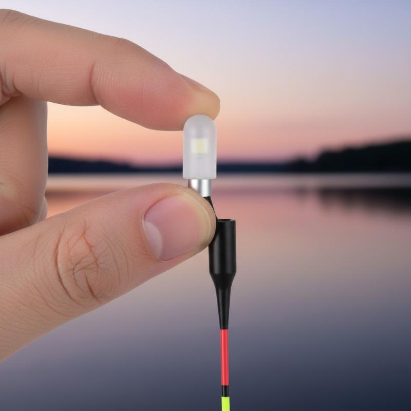 5Pcs LED Fishing Floats Night  - Night Float Fishing recensie en prijs