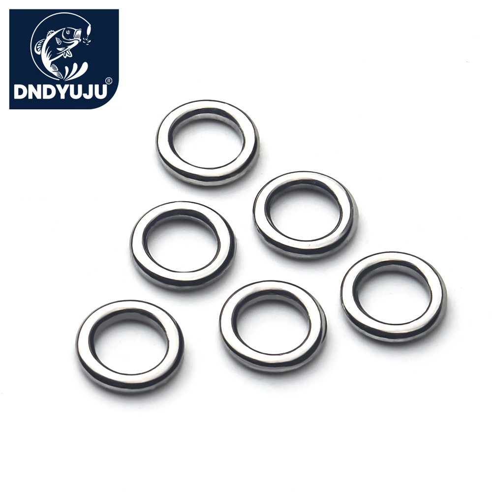DNDYUJU 50pcs Fishing Solid Ri - Fishing Equipment Tackle recensie en prijs