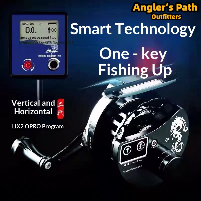 Taoyuan Electric Raft Fishing  - Electric Fishing Reel recensie en prijs