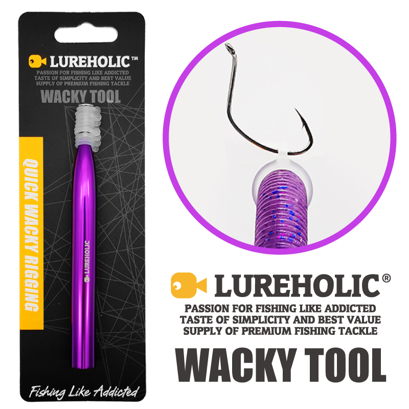 LUREHOLIC 8mm 12mm Wacky Tool  - Fishing Equipment Tackle recensie en prijs