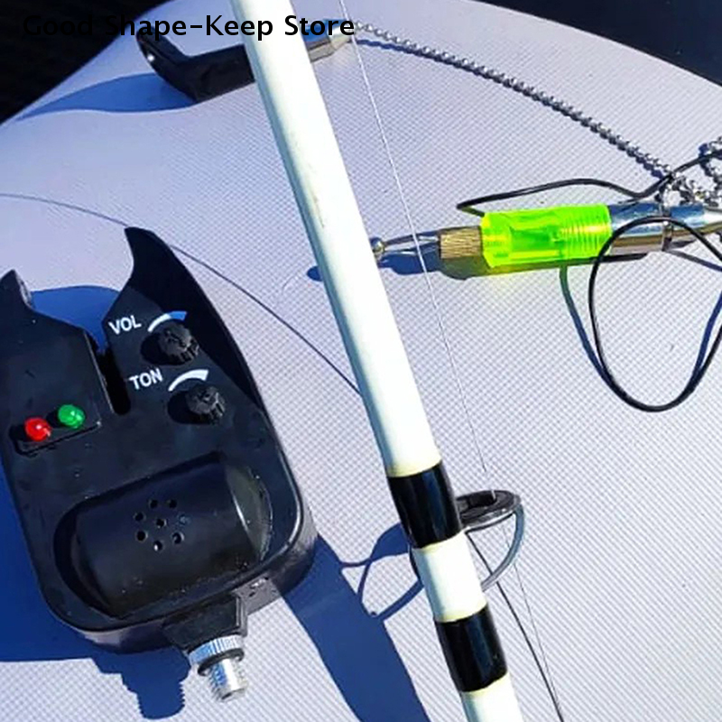 Carp Fishing Bite Alarm LED Li - Fishing Equipment Jet recensie en prijs