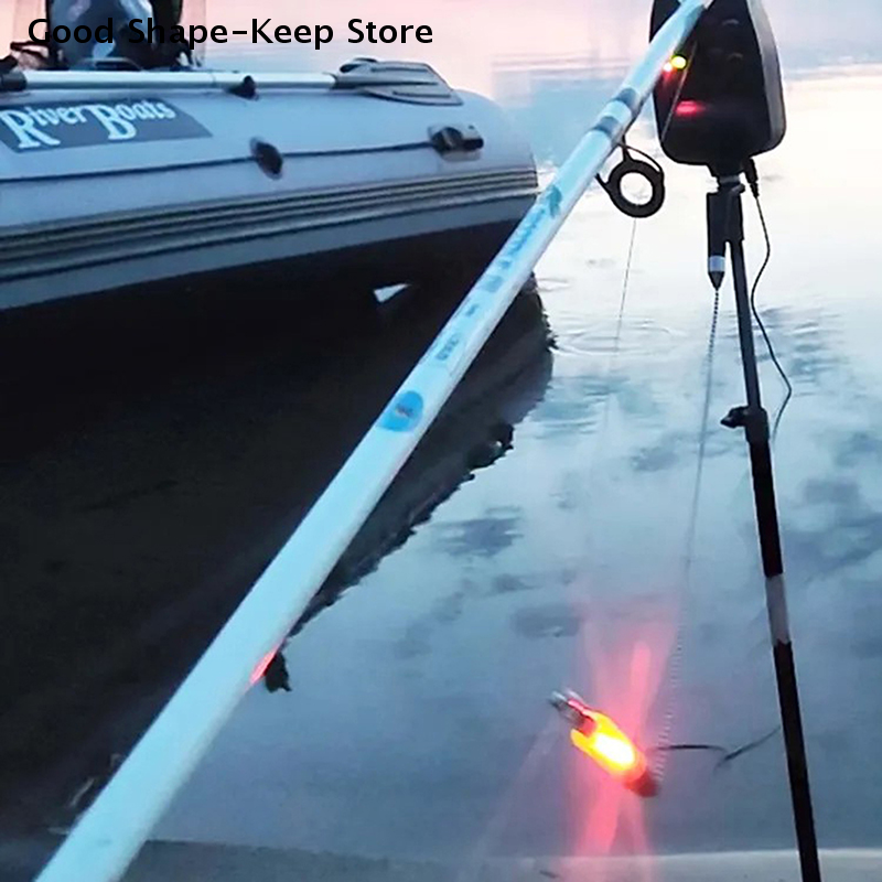 Carp Fishing Bite Alarm LED Li - Fishing Equipment Jet recensie en prijs