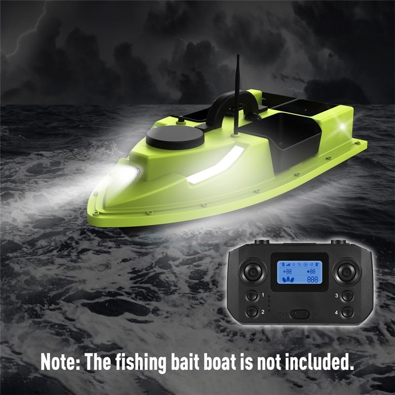ABKQ-Fishing Bait Boat Remote  - Fishing Equipment For Beginners recensie en prijs