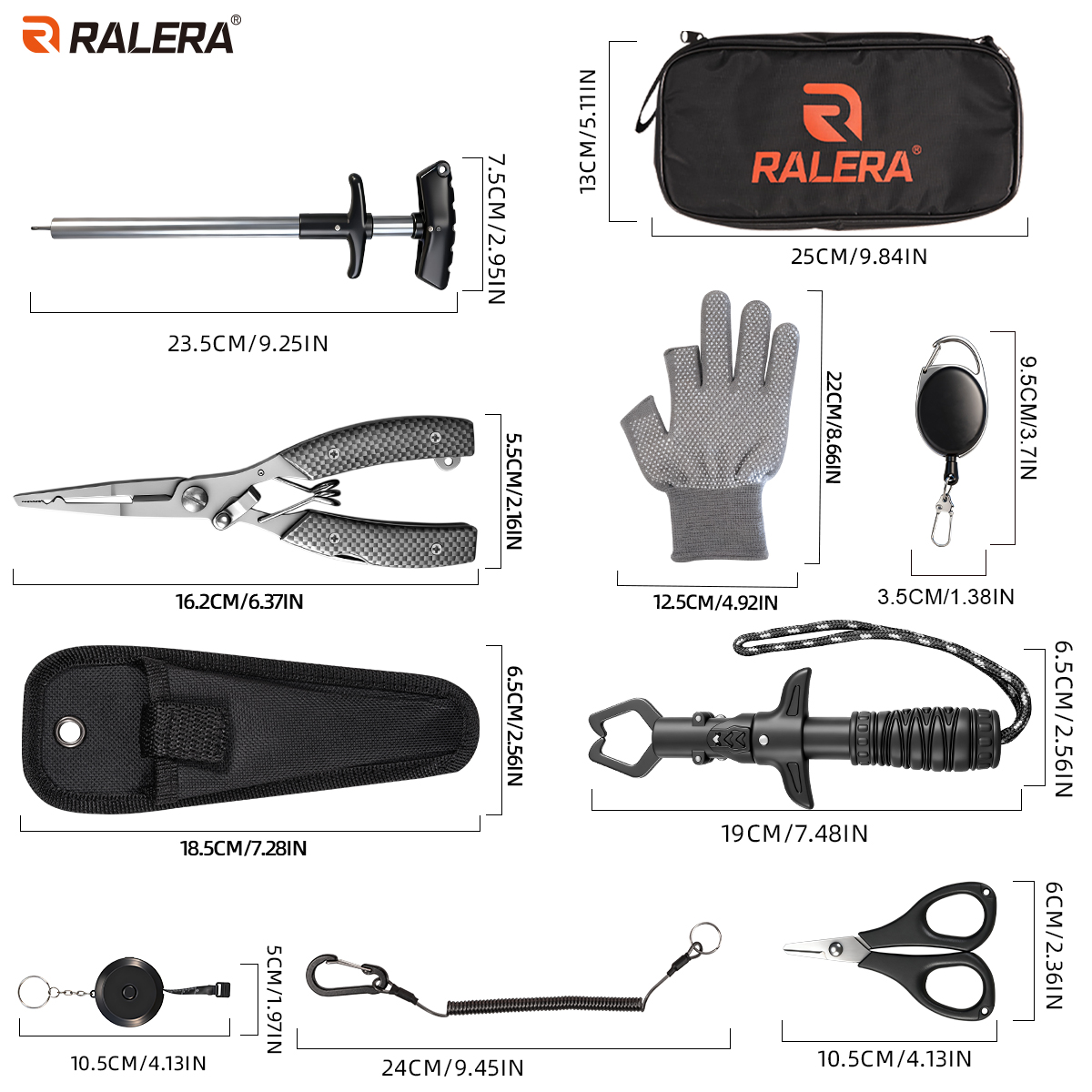 Fishing Tool Set, High-Quality - Fishing Equipment Kit recensie en prijs