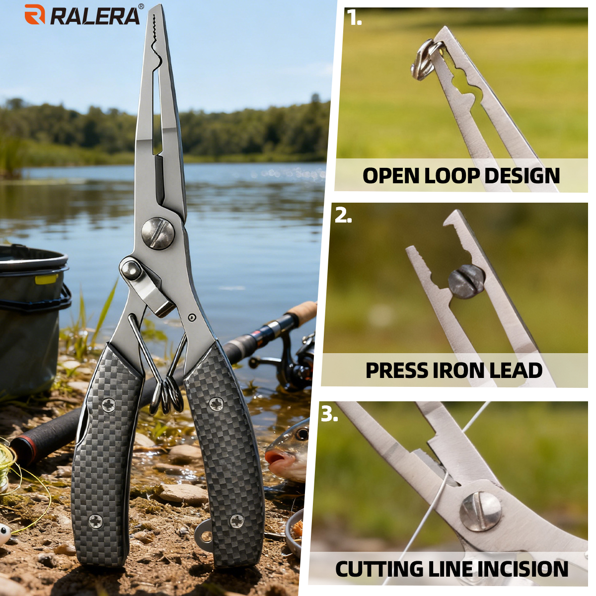 Fishing Tool Set, High-Quality - Fishing Equipment Kit recensie en prijs