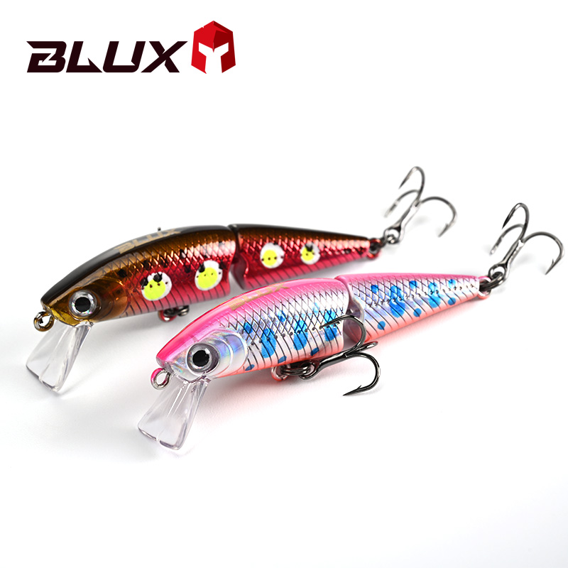 BLUX DR. Minnow Joint 50S Swim - Trout Fishing Lure recensie en prijs