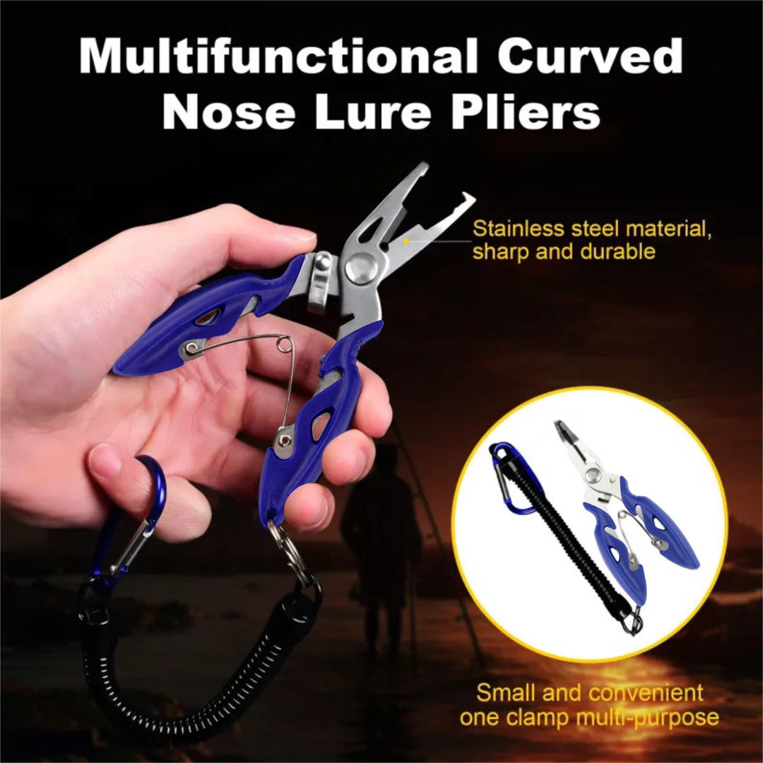 Multifunctional Curved Mouth R - Fishing Equipment Kit recensie en prijs