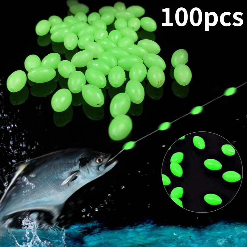 100pcs/lot Oval Night Luminous - Night Float Fishing recensie en prijs