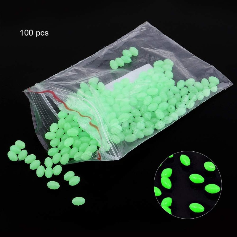 100pcs/lot Oval Night Luminous - Night Float Fishing recensie en prijs