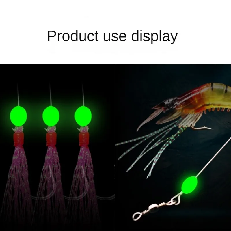100pcs/lot Oval Night Luminous - Night Float Fishing recensie en prijs