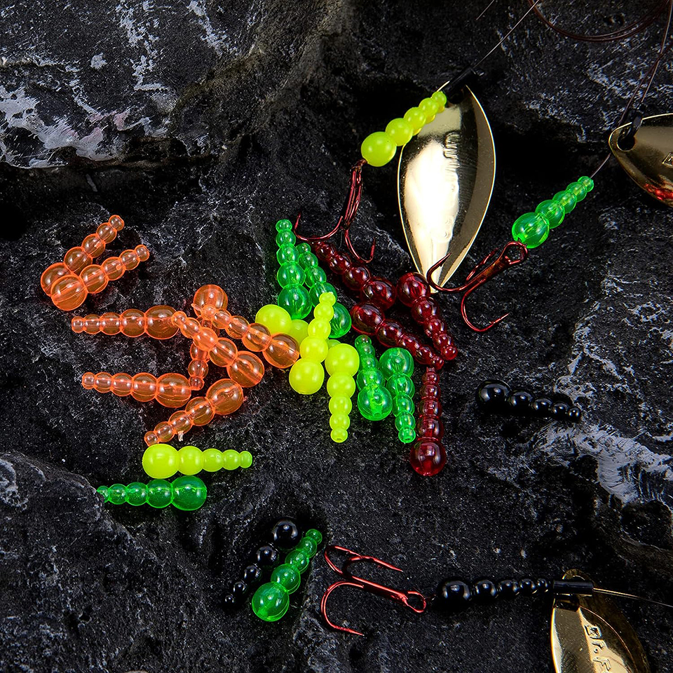 50PCS Stacked Fishing Beads Tr - Trout Fishing Lure recensie en prijs