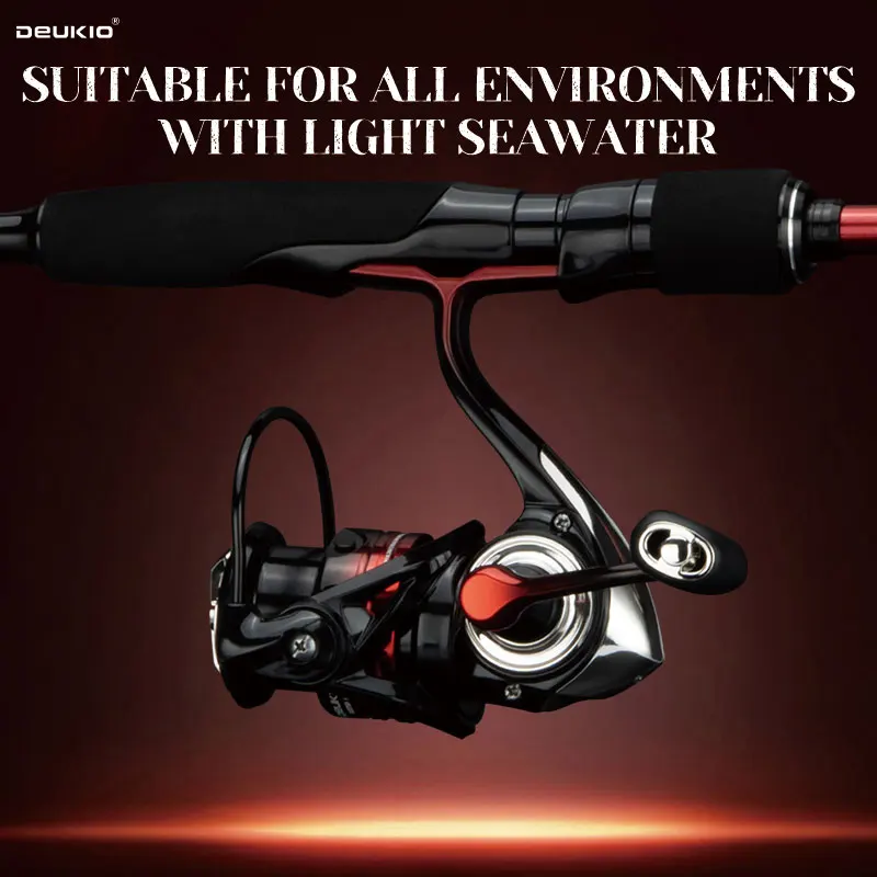 DEUKIO 4/5 Sections Fishing Ro - Fishing Equipment Kit recensie en prijs