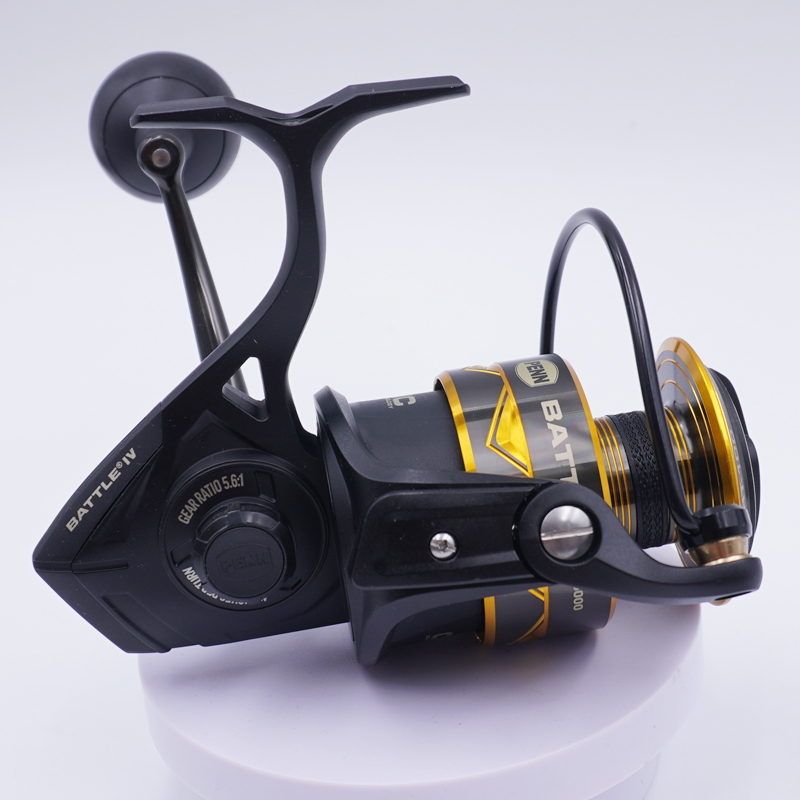 PENN Battle IV3000 4000 5000 6 - Electric Fishing Reel recensie en prijs