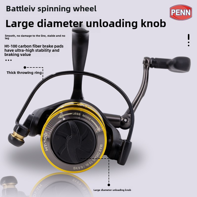 PENN Battle IV3000 4000 5000 6 - Electric Fishing Reel recensie en prijs