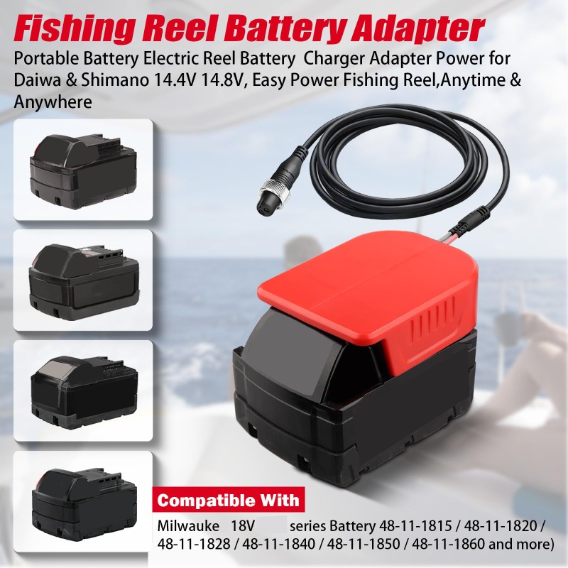 Portable Fishing Reel Adapter  - Fishing Equipment For Beginners recensie en prijs