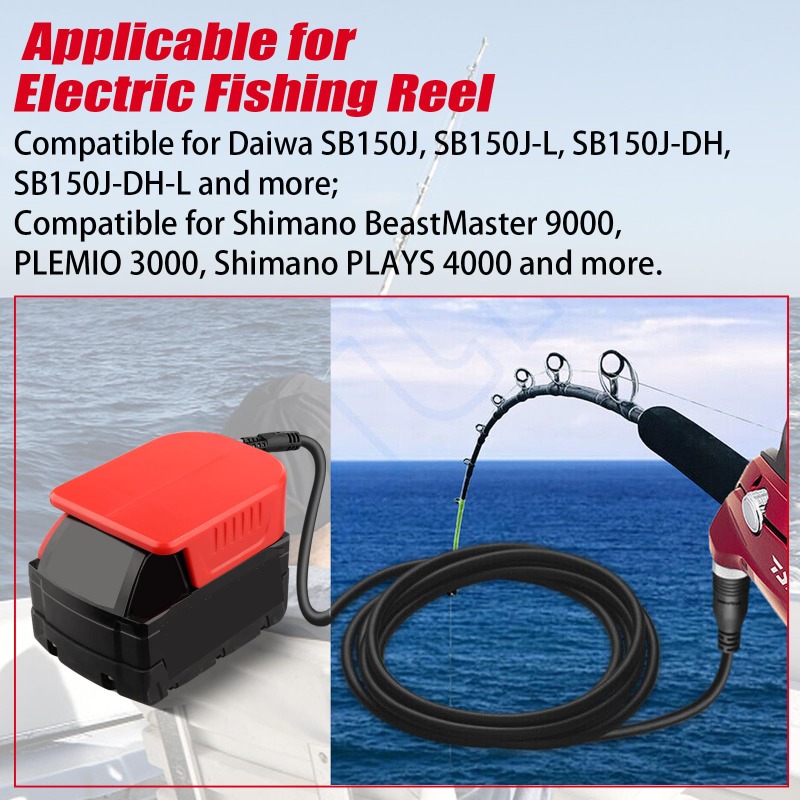 Portable Fishing Reel Adapter  - Fishing Equipment For Beginners recensie en prijs