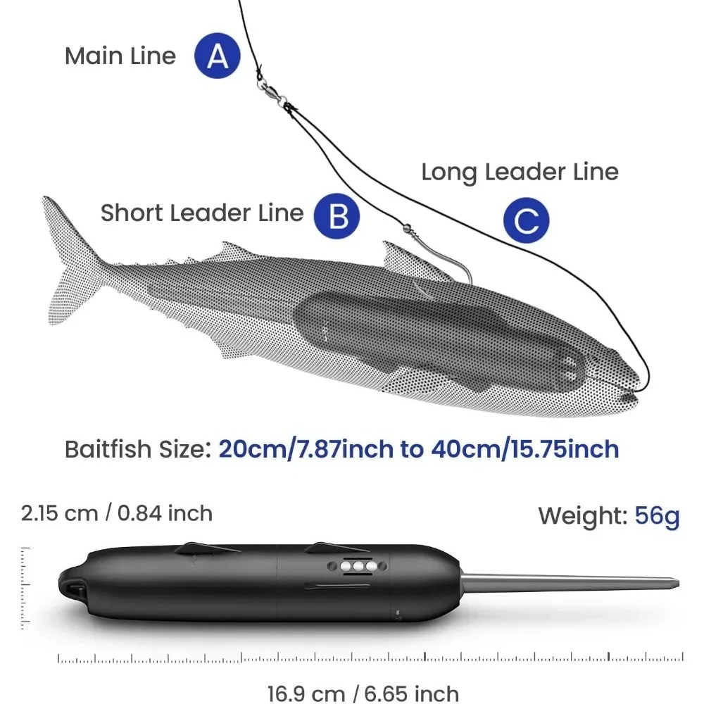 Dynamic Acoustic Fishing Lure  - Trout Fishing Lure recensie en prijs