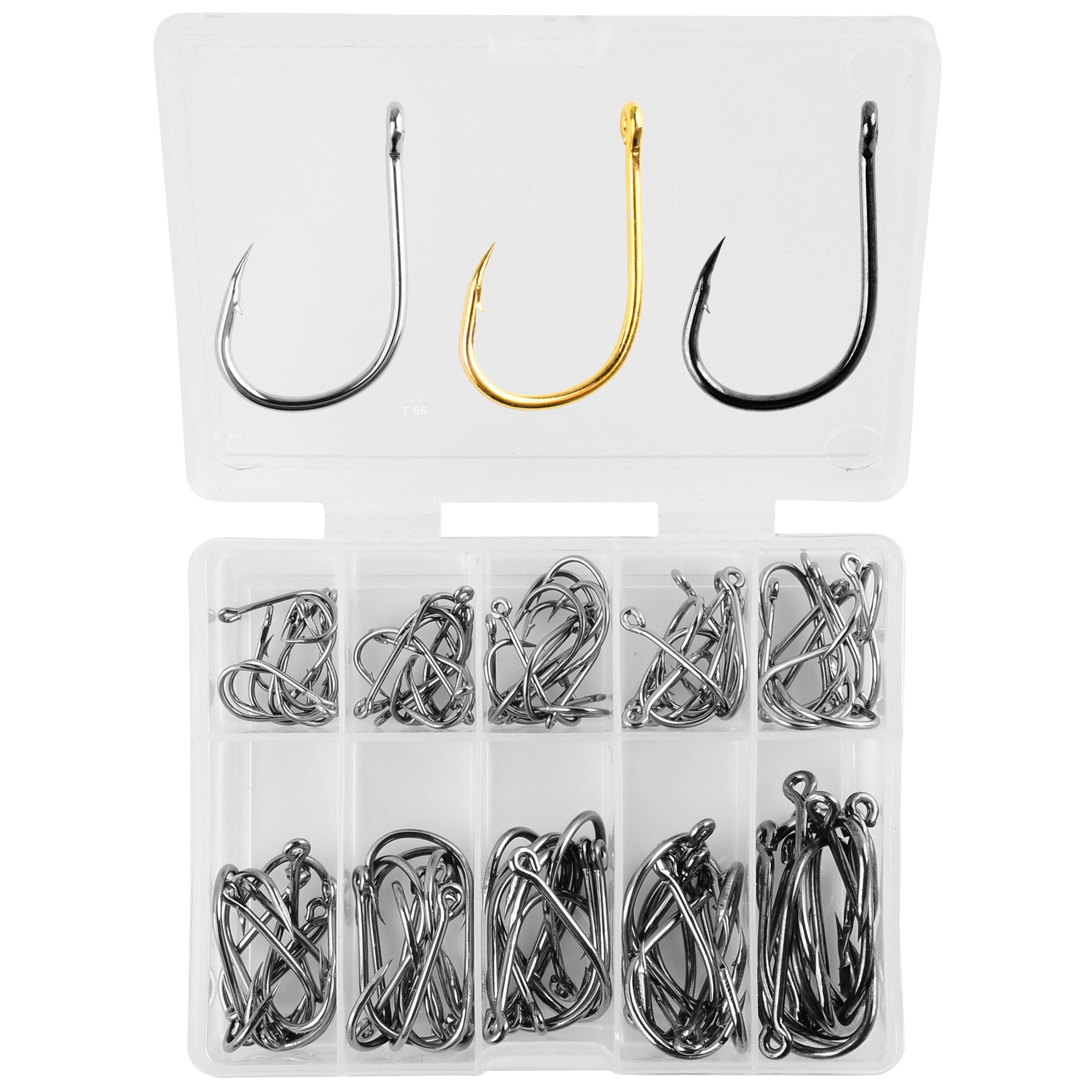 100Pcs Set High Carbon Steel S - Fishing Equipment Jet recensie en prijs