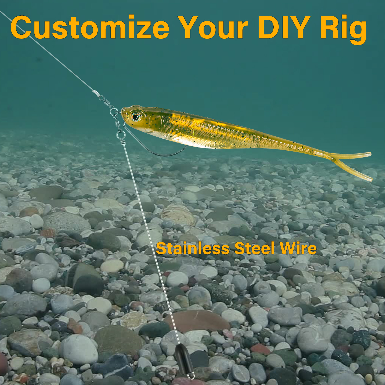 30/100pcs Tokyo Rig Spinner Lu - Trout Fishing Lure recensie en prijs