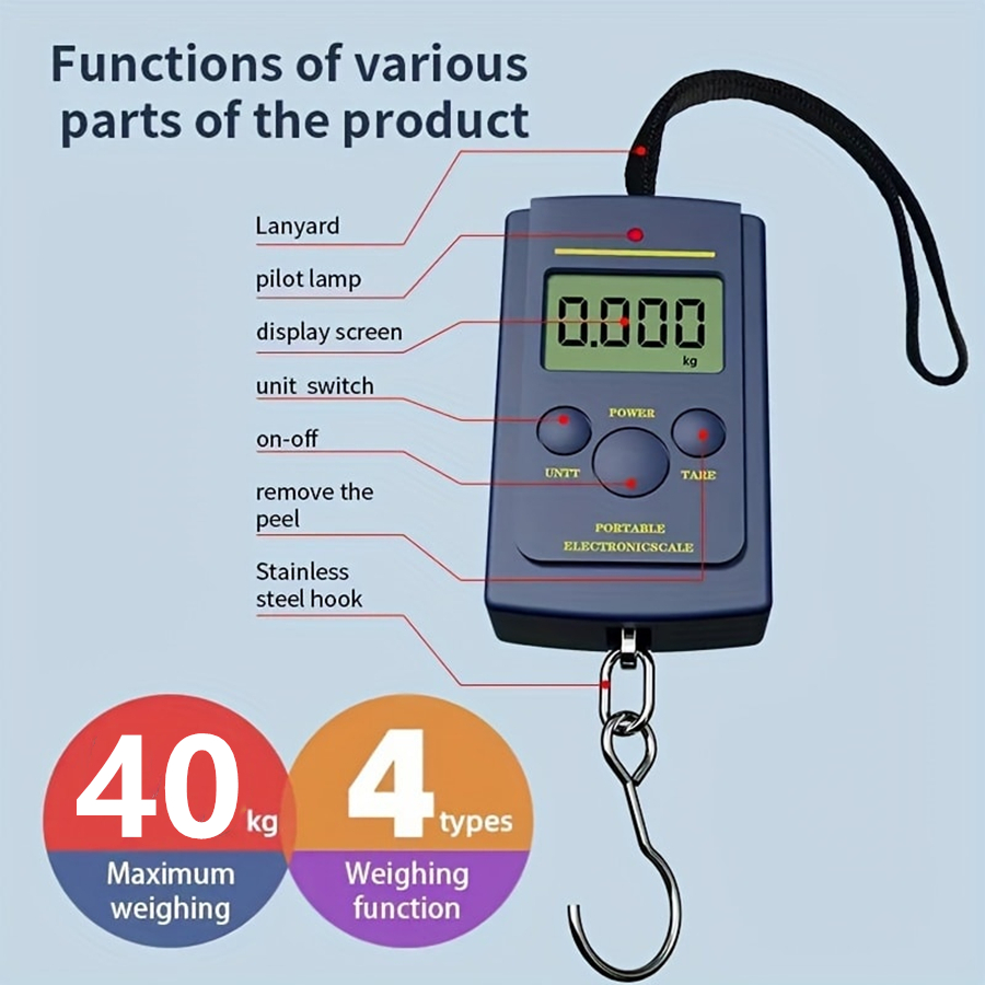 40kg Multifunctional Mini Elec - Fishing Equipment For Beginners recensie en prijs
