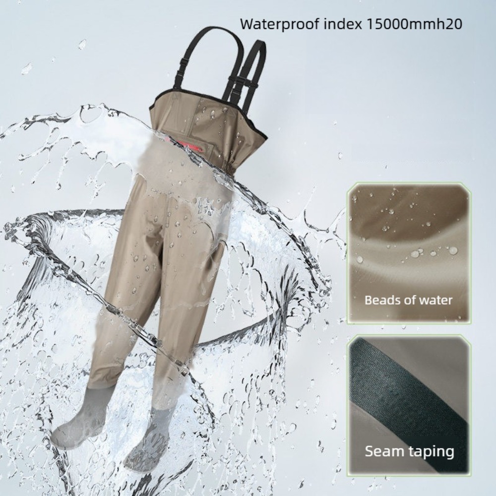 Waterproof Breathable Hip Wade - Fishing Equipment Tackle recensie en prijs