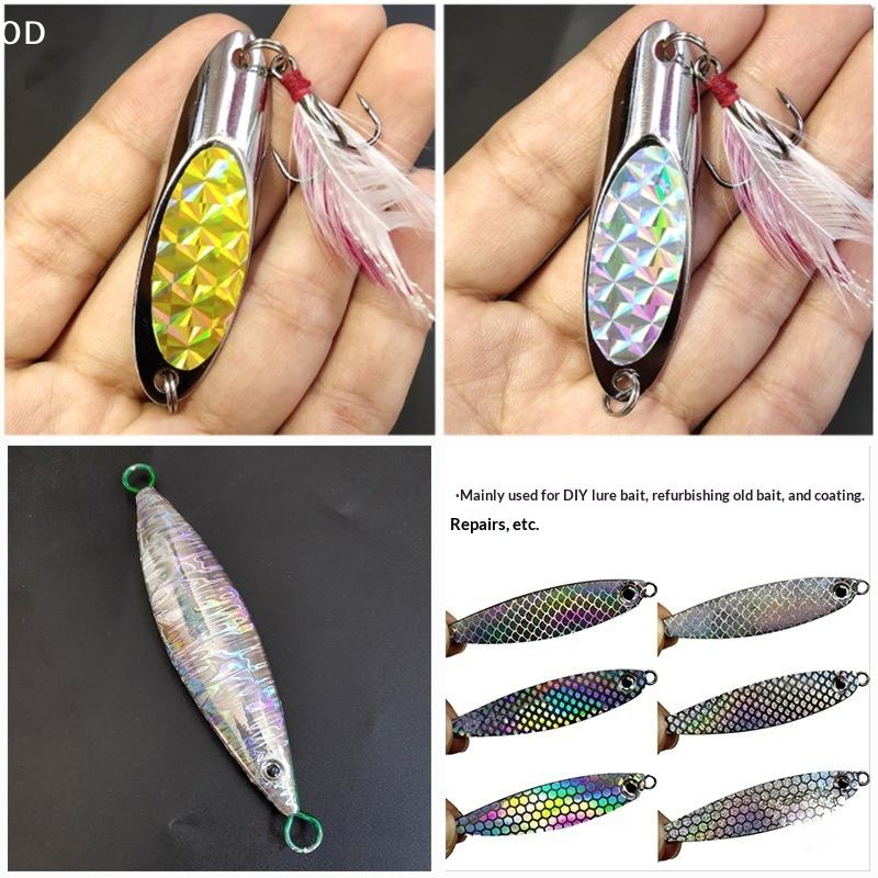 18Pcs Fish Scale Lure Tapes 20 - Fishing Equipment Tackle recensie en prijs