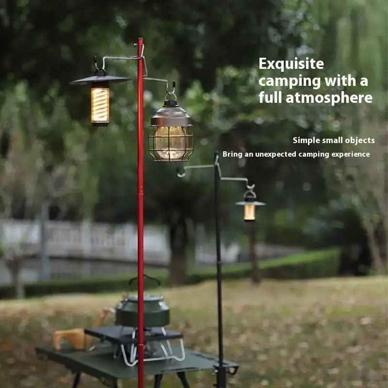 1Set Camping Lantern Stand Det - Fishing Equipment Jet recensie en prijs