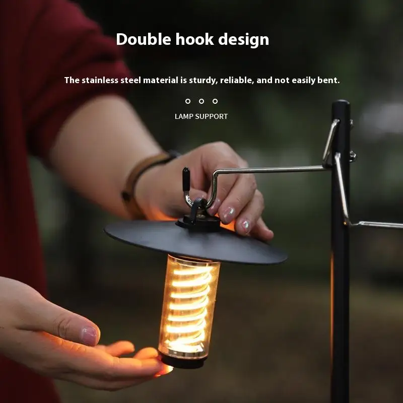 1Set Camping Lantern Stand Det - Fishing Equipment Jet recensie en prijs