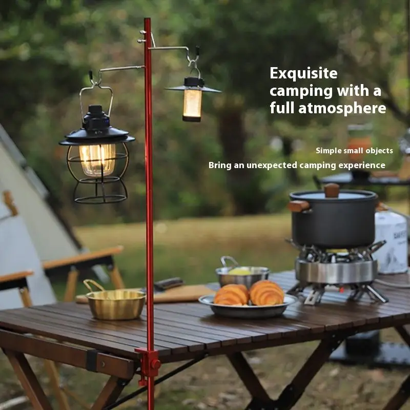 1Set Camping Lantern Stand Det - Fishing Equipment Jet recensie en prijs