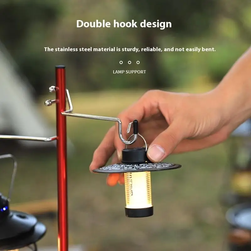 1Set Camping Lantern Stand Det - Fishing Equipment Jet recensie en prijs