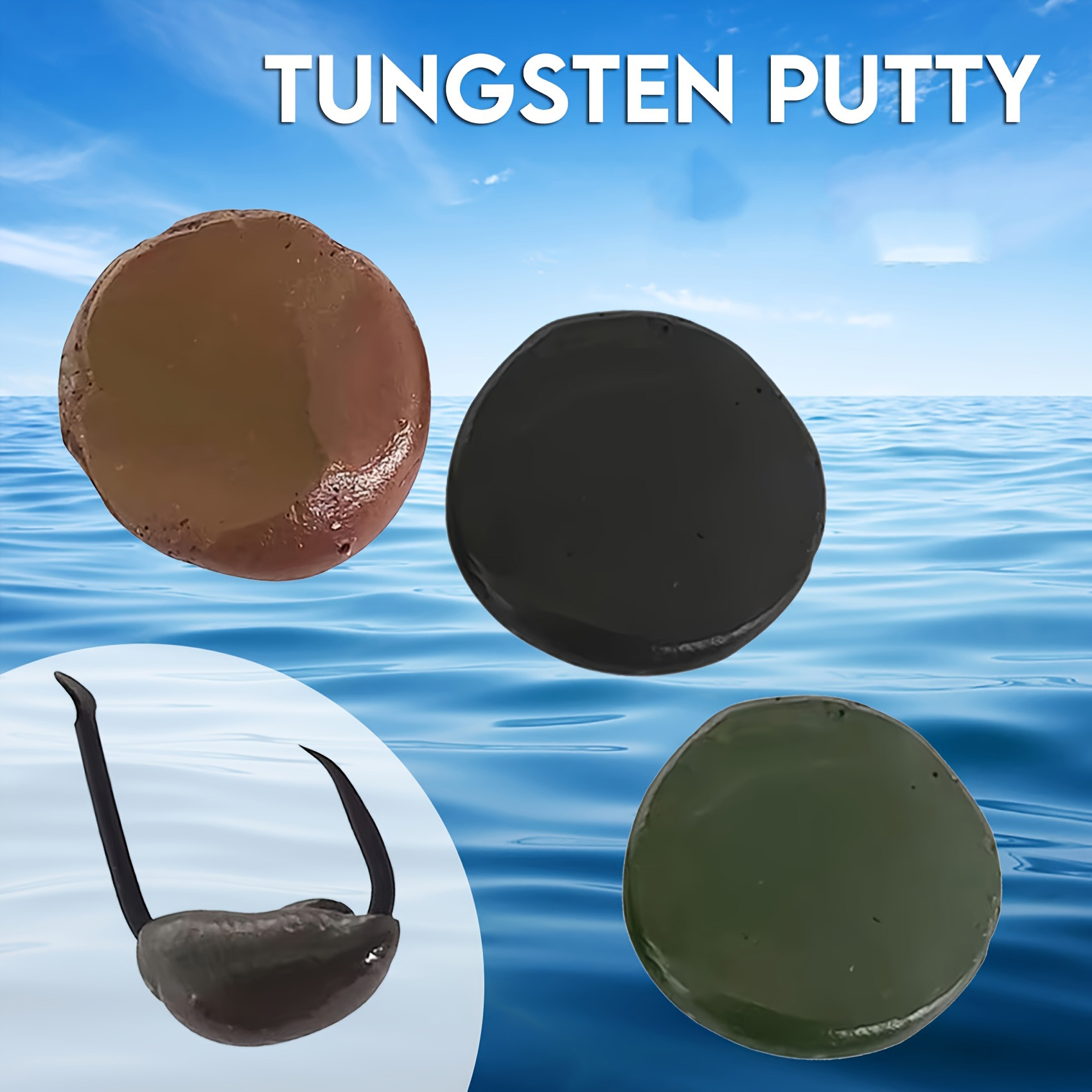 Tungsten Putty 0.5oz(15g) Tika - Fishing Equipment Tackle recensie en prijs